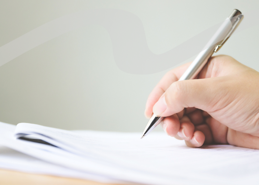 Signing a will