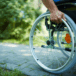 Person in wheelchair