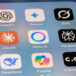 Meta AI, Claude, ChatGPT, Gemini, Grok, Perplexity, DeepSeek, Copilot and Character.AI. Assorted AI app icons